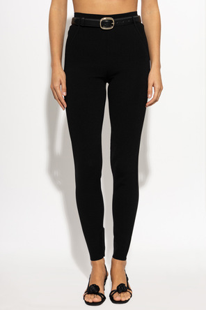 Self-Portrait Leggings with Belt