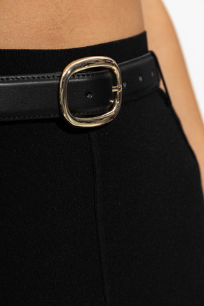 Self-Portrait Leggings with Belt