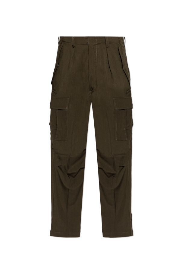 Wool cargo trousers od Tom Ford
