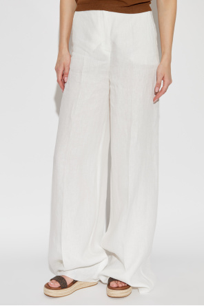 Max Mara Pantalones de lino ‘Sequoia’