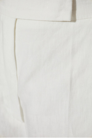 Max Mara Pantalones de lino ‘Sequoia’