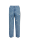 MM6 Maison Margiela Jeans with paint splatters