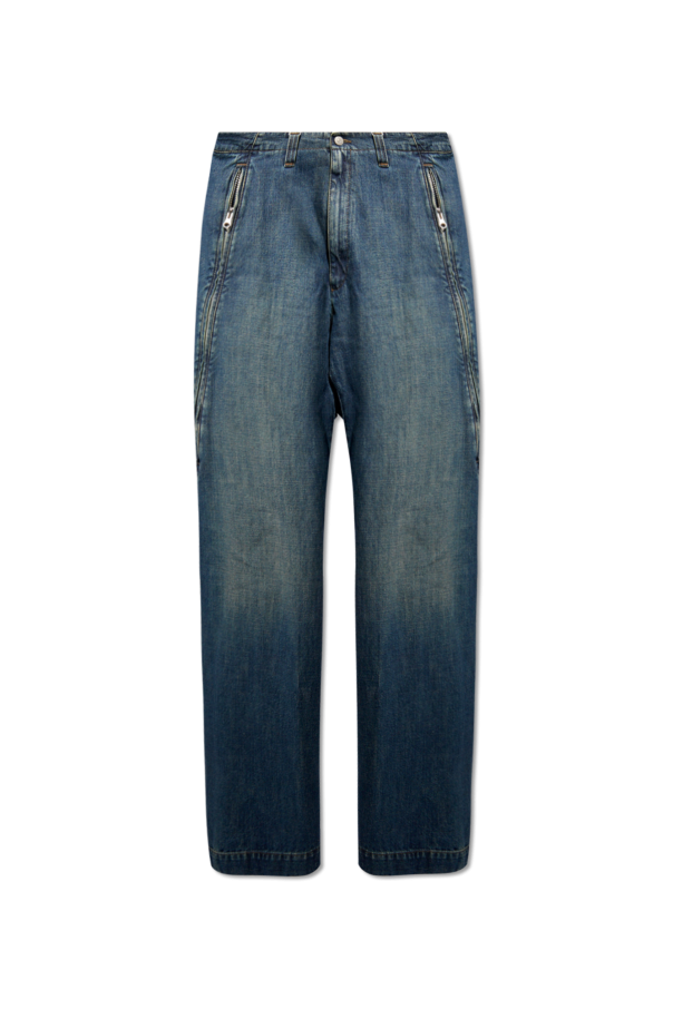 Jeans with straight legs od MM6 Maison Margiela