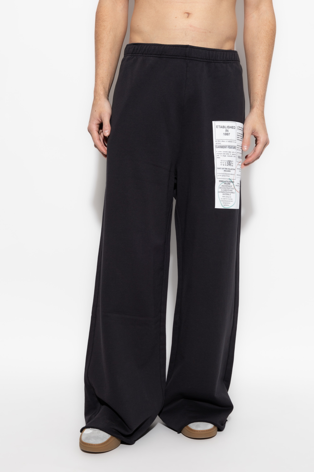 MM6 Maison Margiela Sweatpants with print | Men