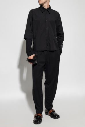 Creased trousers od MM6 Maison Margiela