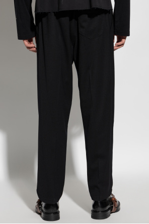 MM6 Maison Margiela Creased pants