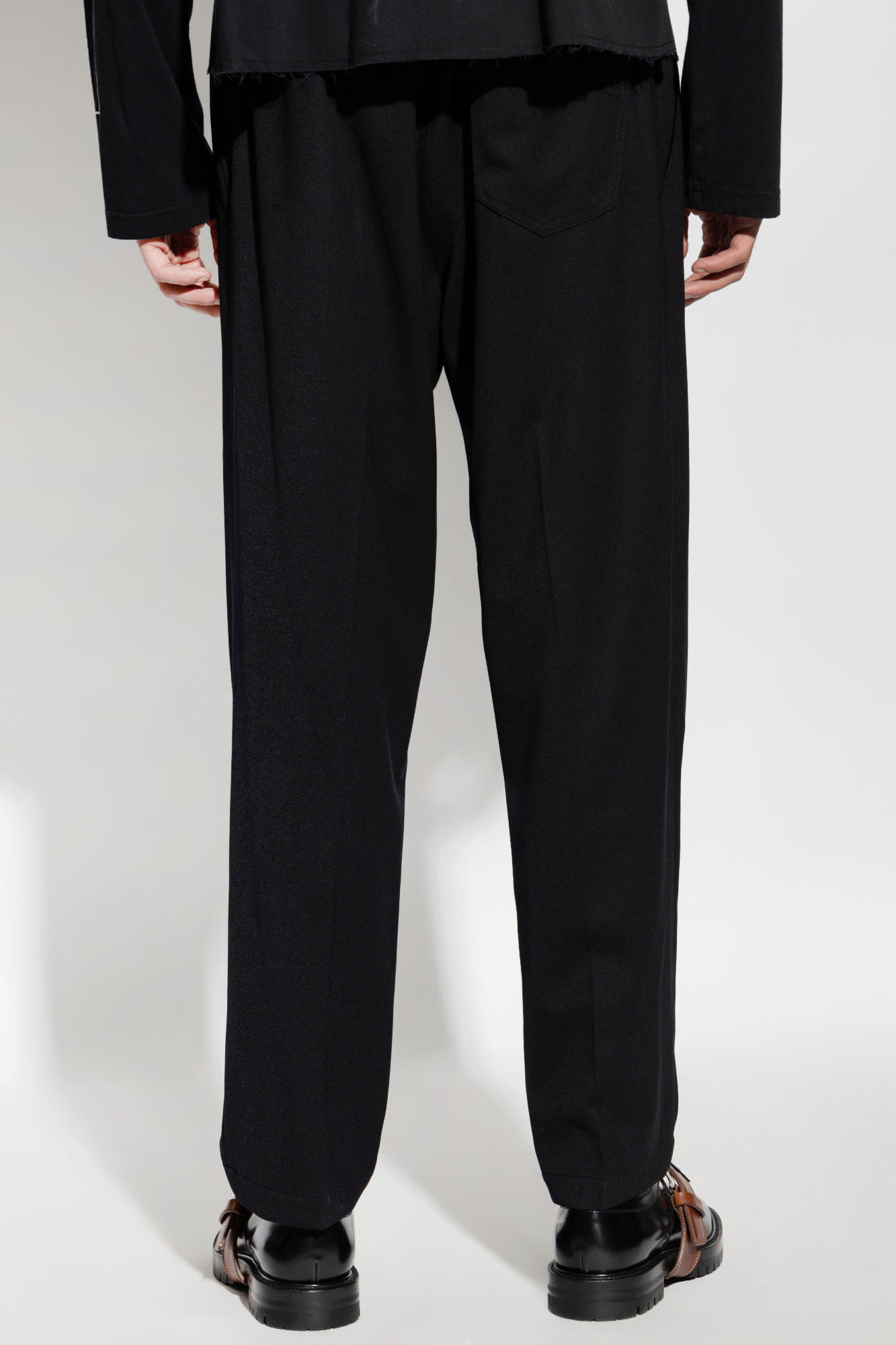 MM6 Maison Margiela Creased trousers