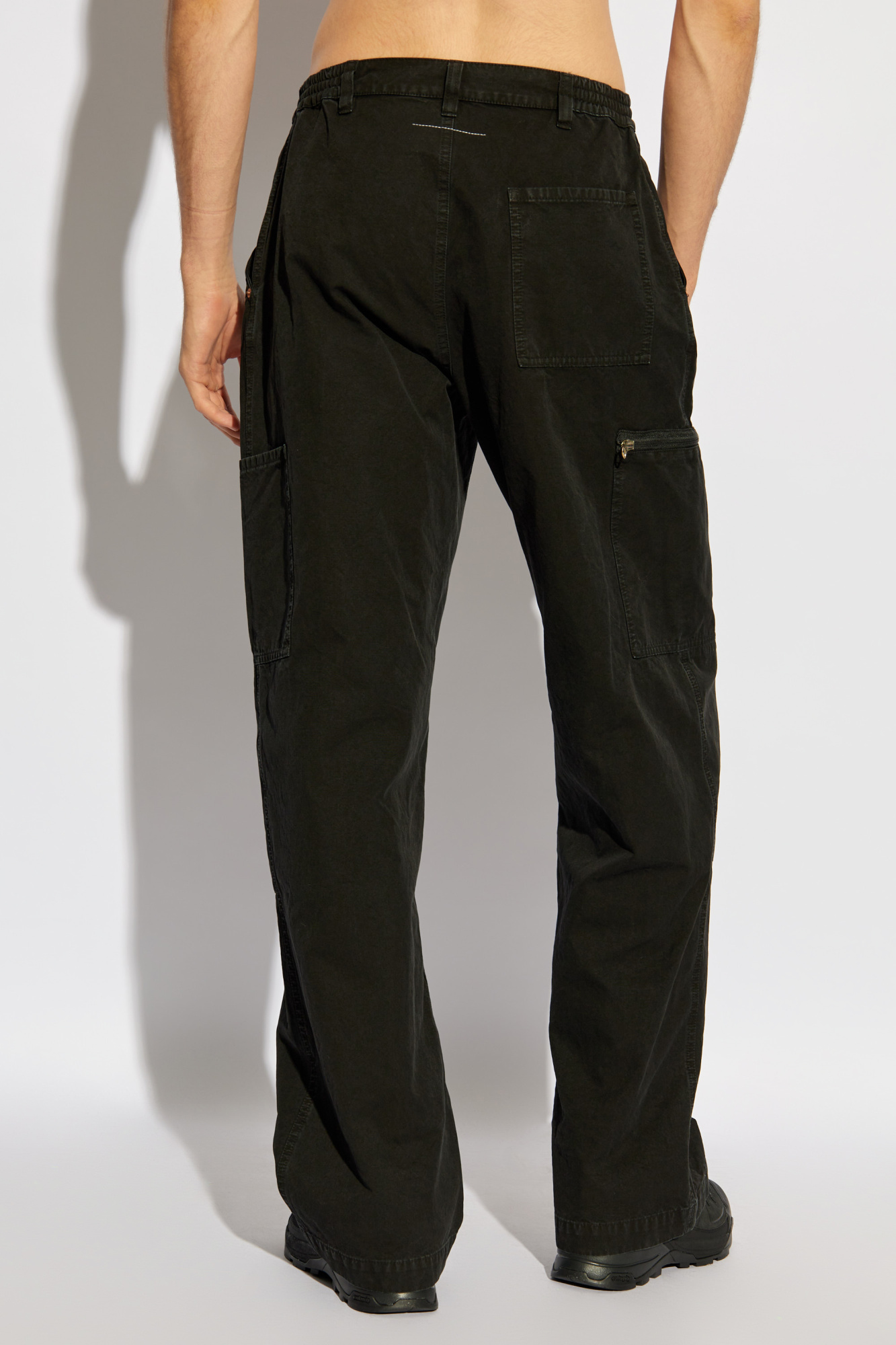 MM6 Maison Margiela Cotton trousers by MM6 Maison Margiela