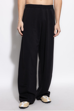 MM6 Maison Margiela Sweatpants with stitching on the legs