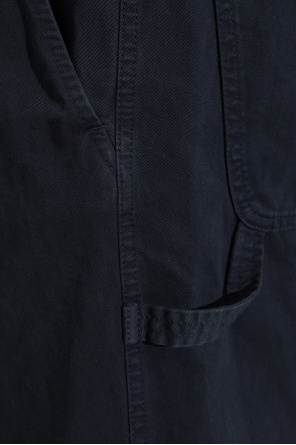 MM6 Maison Margiela Spodnie z szerokimi nogawkami