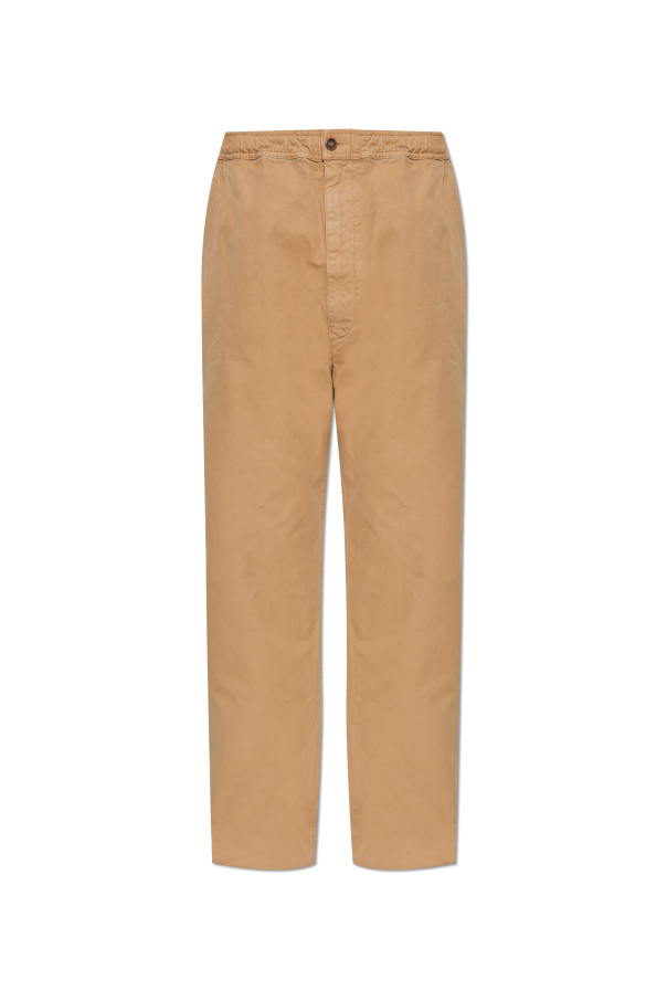 MM6 Maison Margiela Trousers with logo