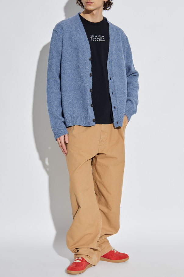 MM6 Maison Margiela Trousers with logo