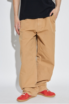 MM6 Maison Margiela Trousers with logo