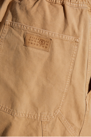 MM6 Maison Margiela Trousers with logo