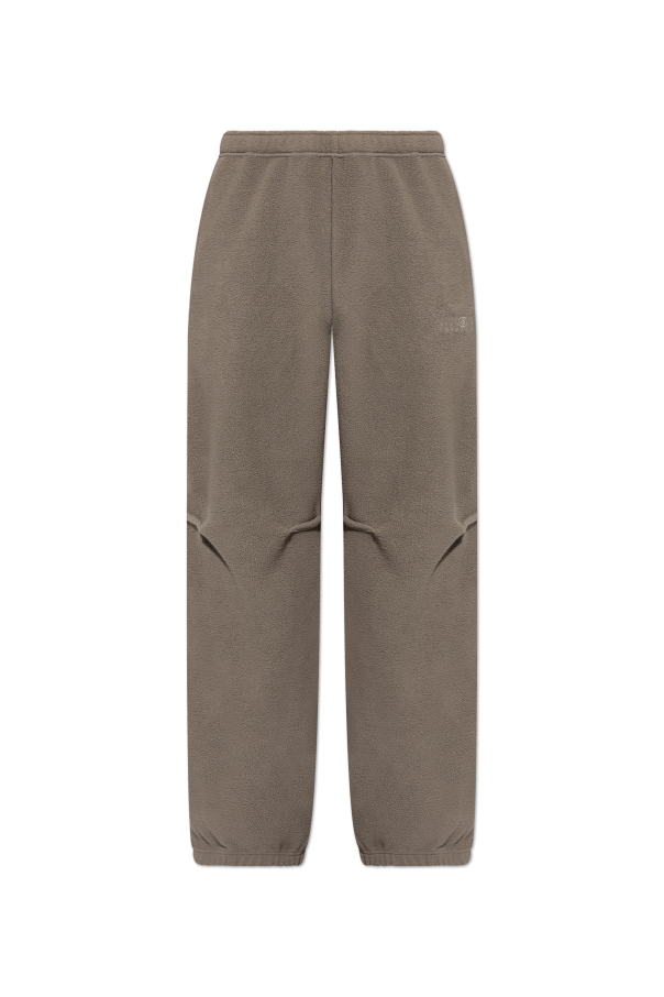 Fleece trousers od MM6 Maison Margiela