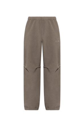 Spodnie polarowe od MM6 Maison Margiela