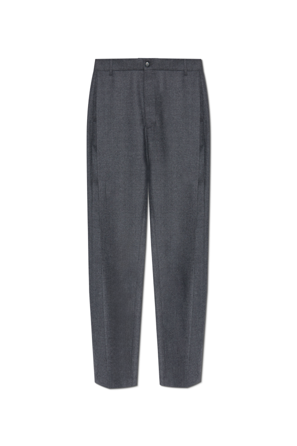 MM6 Maison Margiela Wełniane spodnie