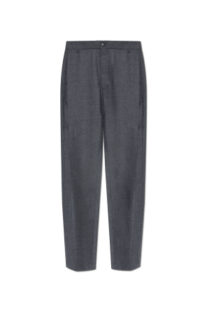 Wool trousers