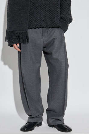 MM6 Maison Margiela Wełniane spodnie
