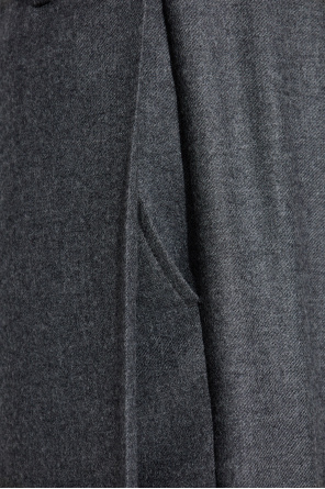 MM6 Maison Margiela Wełniane spodnie