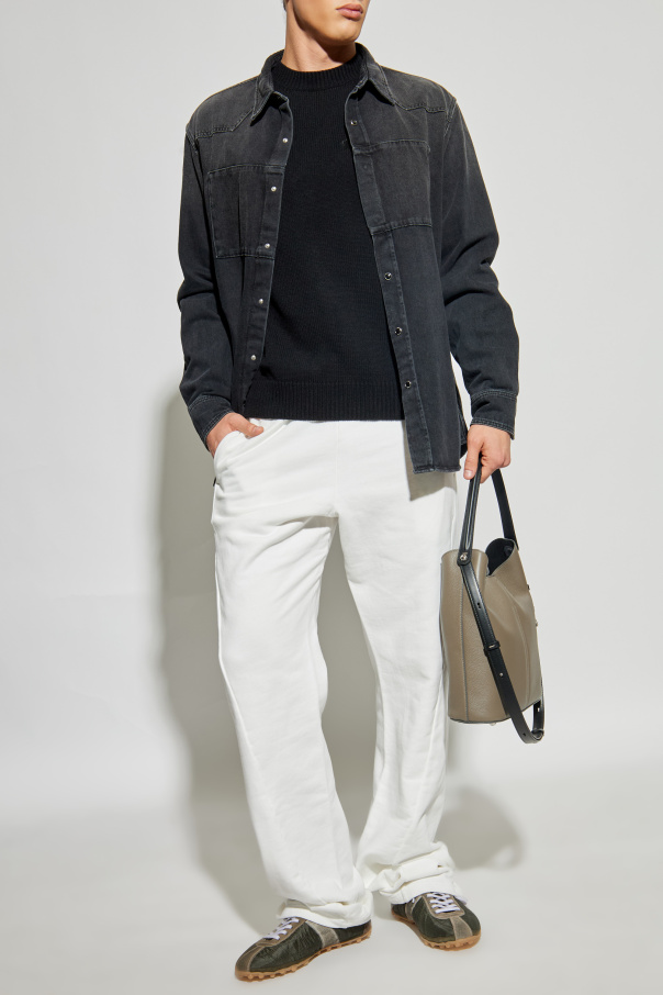 MM6 Maison Margiela Cotton sweatpants