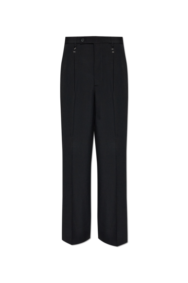 Creased trousers od MM6 Maison Margiela
