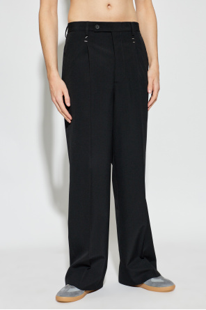 MM6 Maison Margiela Pantalones de raya marcada
