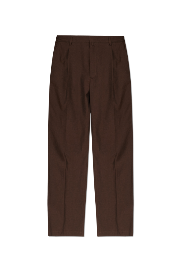 Creased trousers od MM6 Maison Margiela