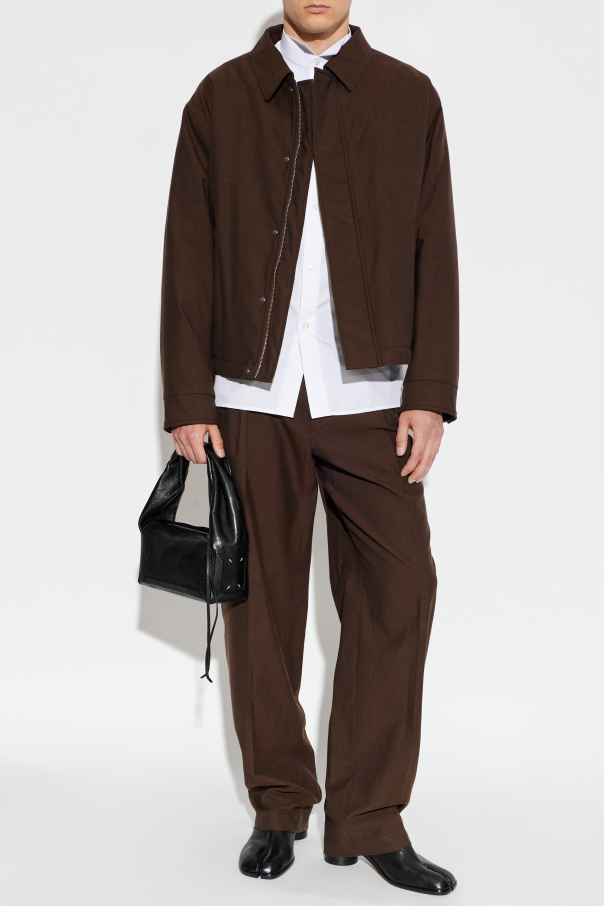MM6 Maison Margiela Creased trousers