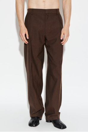 MM6 Maison Margiela Creased trousers