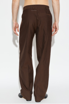 MM6 Maison Margiela Creased trousers