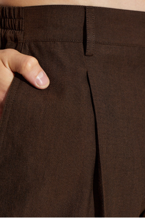 MM6 Maison Margiela Creased trousers