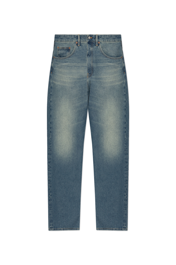 MM6 Maison Margiela Low-rise jeans by MM6 Maison Margiela