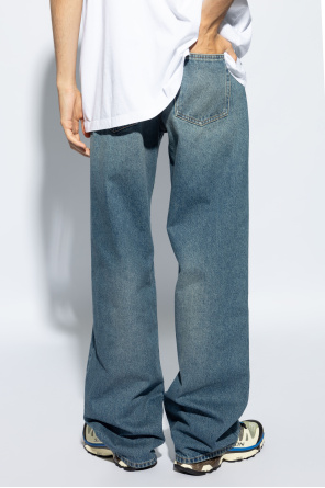 MM6 Maison Margiela Low-rise jeans by MM6 Maison Margiela