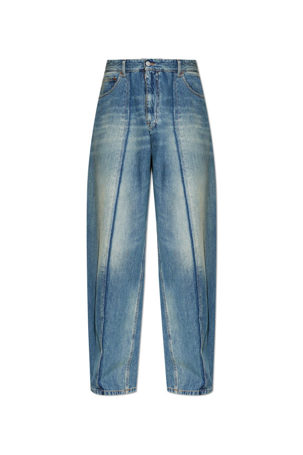 MM6 Maison Margiela Jeans with 'vitage' effect