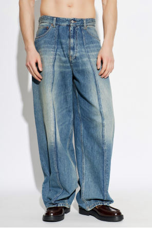 MM6 Maison Margiela Jeans with 'vitage' effect