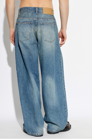 MM6 Maison Margiela Jeans with 'vitage' effect