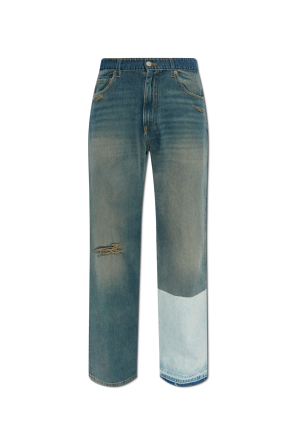 Jeans with Distressing