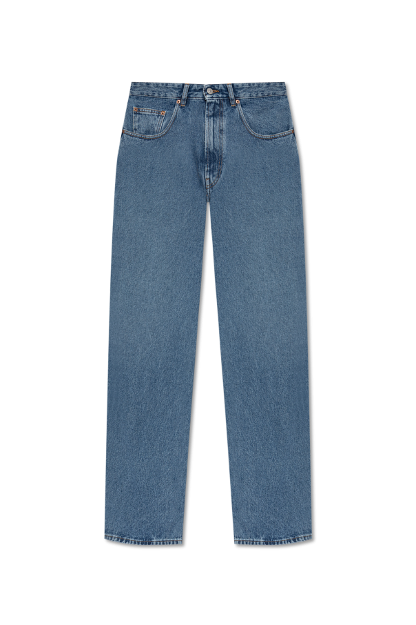 Jeans with logo od MM6 Maison Margiela