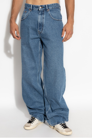MM6 Maison Margiela Vaqueros con logo