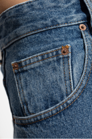 MM6 Maison Margiela Vaqueros con logo