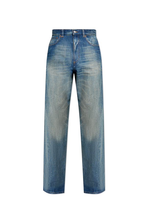 Straight-leg jeans od MM6 Maison Margiela