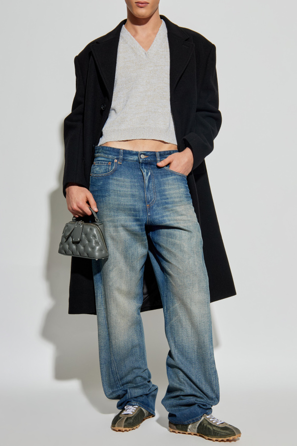 MM6 Maison Margiela Vaqueros de pierna recta