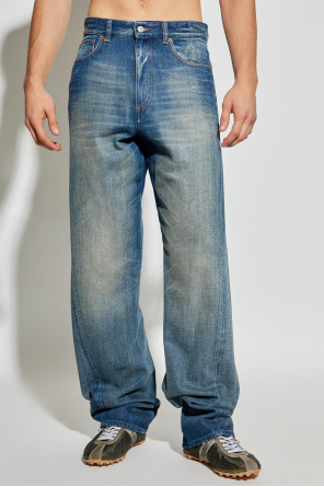 MM6 Maison Margiela Vaqueros de pierna recta