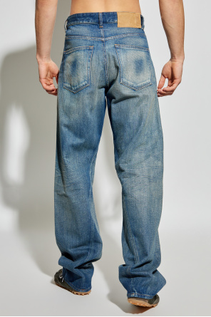 MM6 Maison Margiela Vaqueros de pierna recta