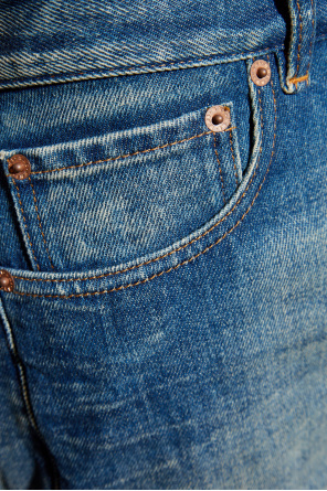 MM6 Maison Margiela Vaqueros de pierna recta