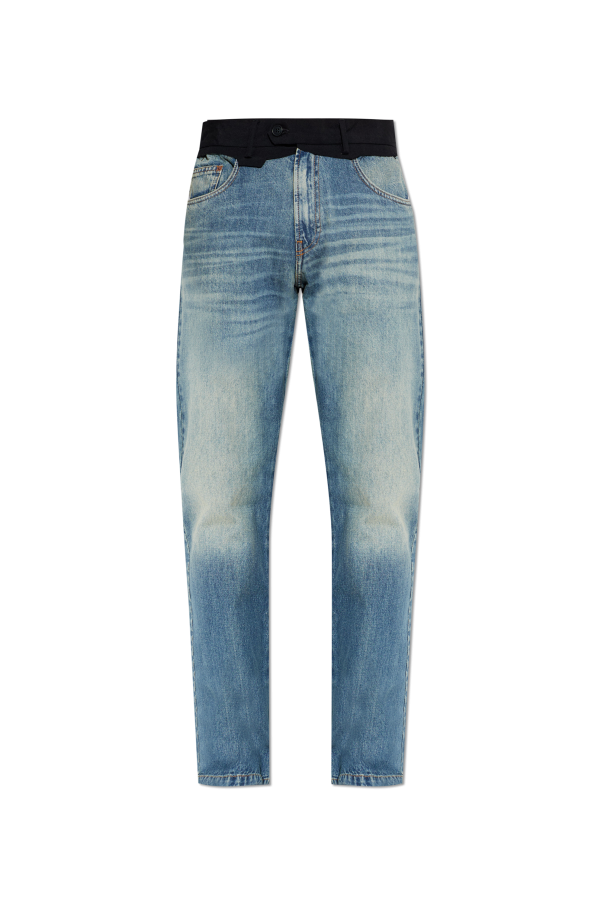Jeans with 'vitage' effect od MM6 Maison Margiela