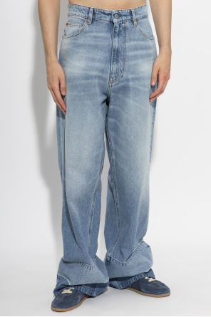 MM6 Maison Margiela Jeansy z szerokimi nogawkami