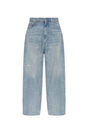 Vaqueros con efecto vintage