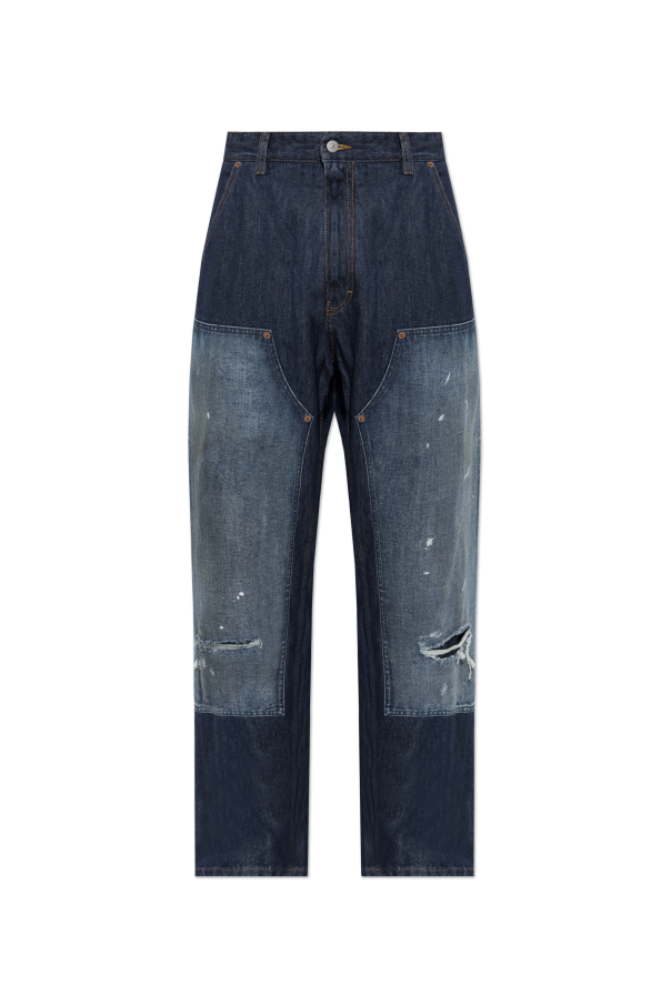 Vintage-effect jeans od MM6 Maison Margiela